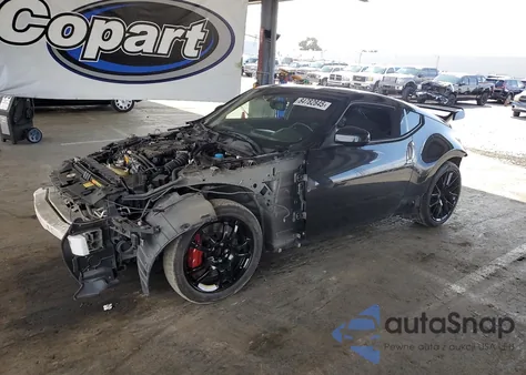 2013 Nissan 370Z Base from USA, damaged, VIN JN1AZ4EH0DM383875